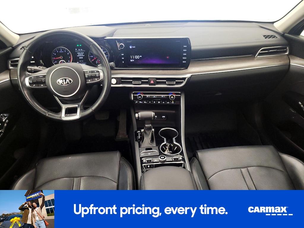 used 2021 Kia K5 car, priced at $18,998