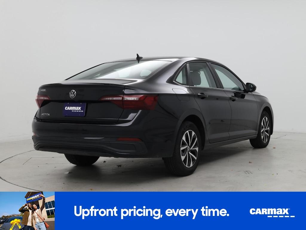 used 2024 Volkswagen Jetta car, priced at $19,998