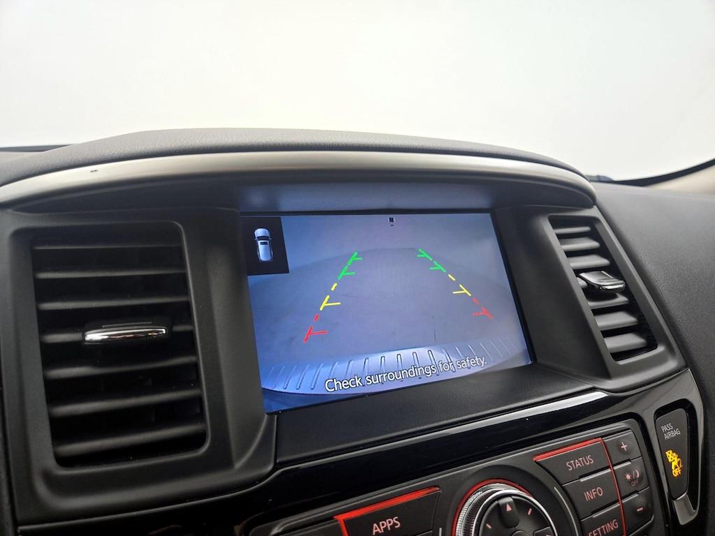 used 2017 Nissan Pathfinder car, priced at $17,998