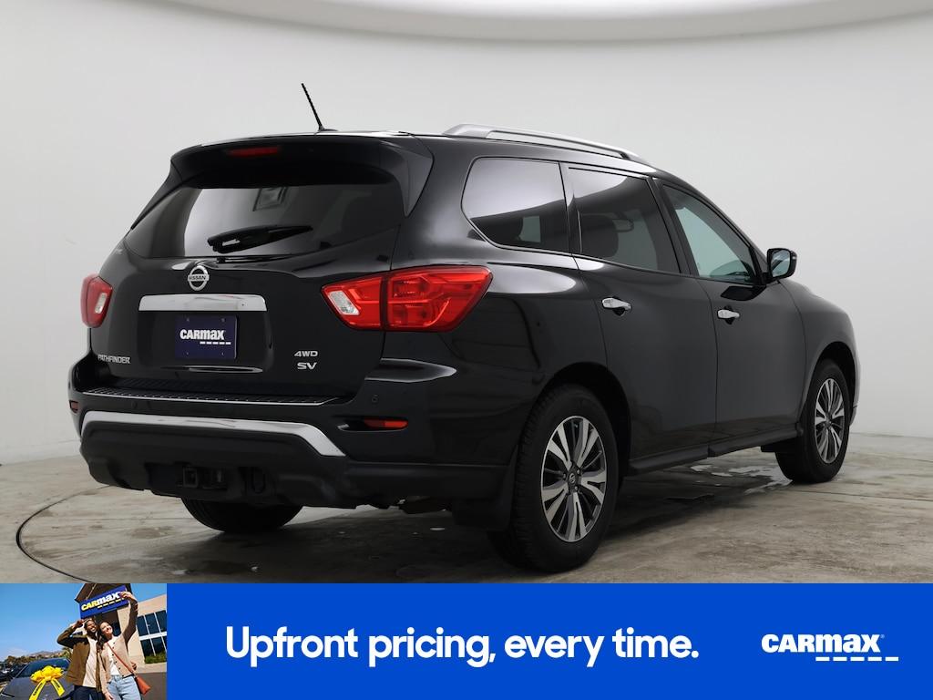 used 2017 Nissan Pathfinder car, priced at $17,998