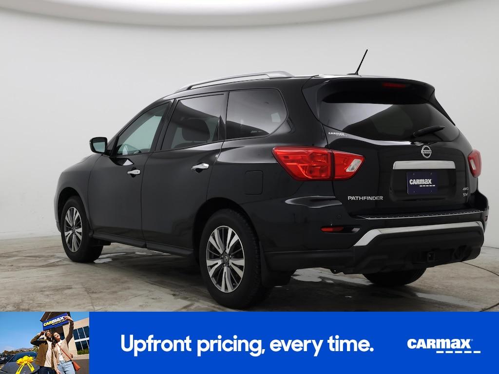 used 2017 Nissan Pathfinder car, priced at $17,998