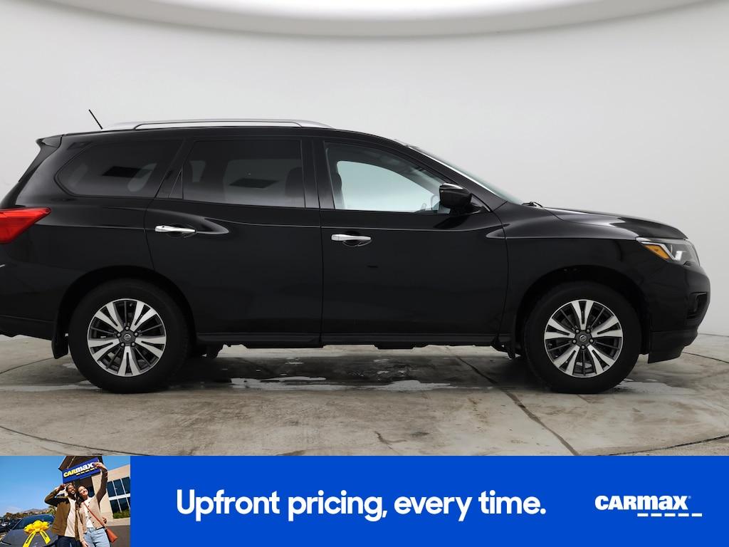 used 2017 Nissan Pathfinder car, priced at $17,998
