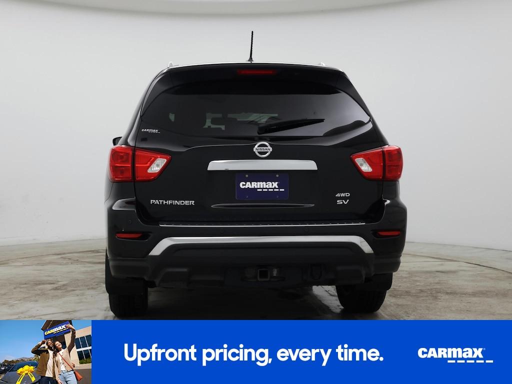 used 2017 Nissan Pathfinder car, priced at $17,998
