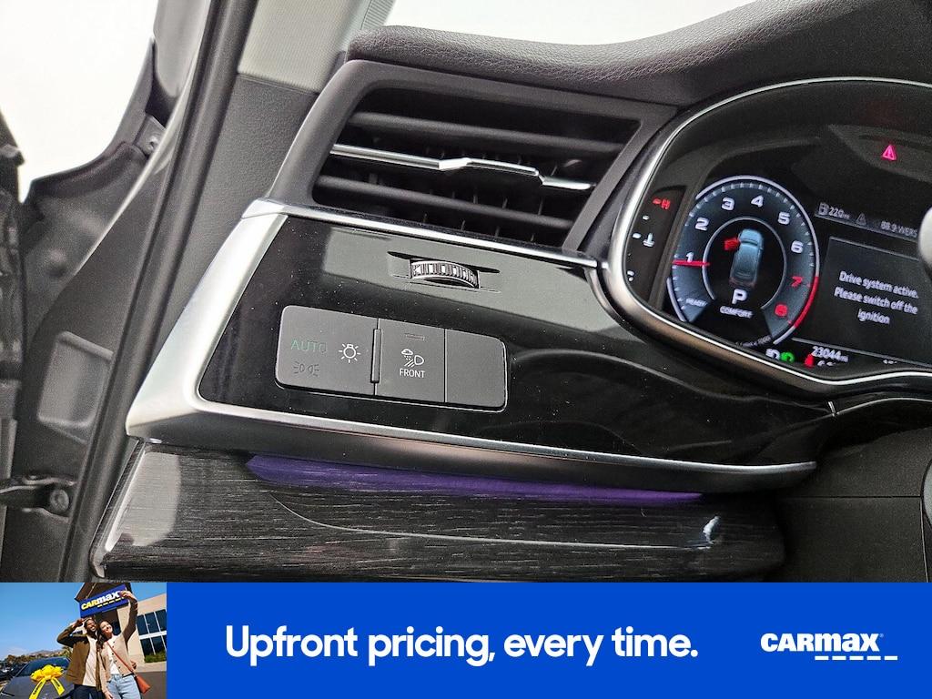 used 2023 Audi Q7 car, priced at $40,998