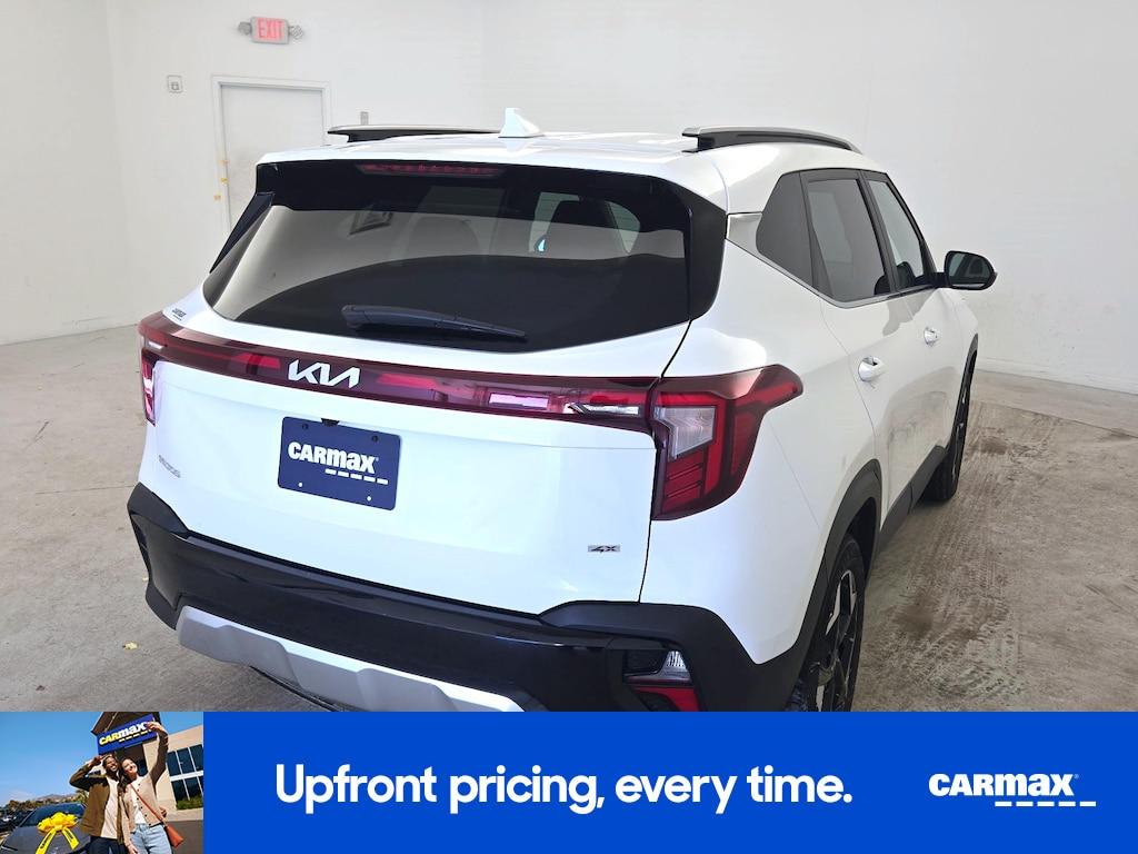 used 2024 Kia Seltos car, priced at $26,998