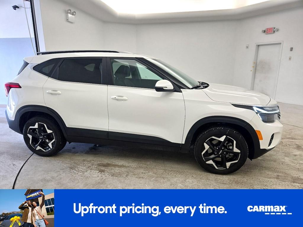used 2024 Kia Seltos car, priced at $26,998