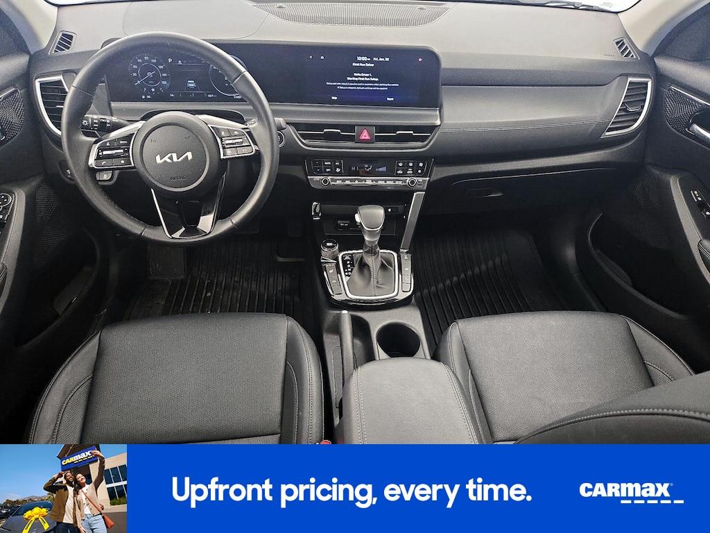 used 2024 Kia Seltos car, priced at $26,998