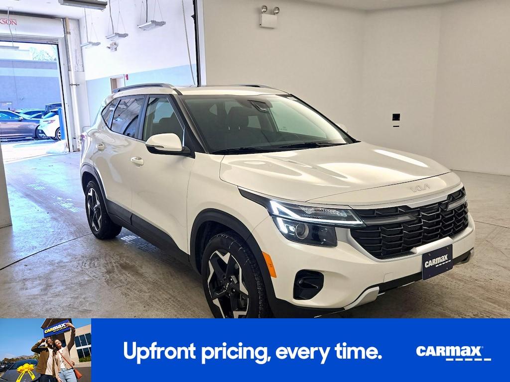 used 2024 Kia Seltos car, priced at $26,998
