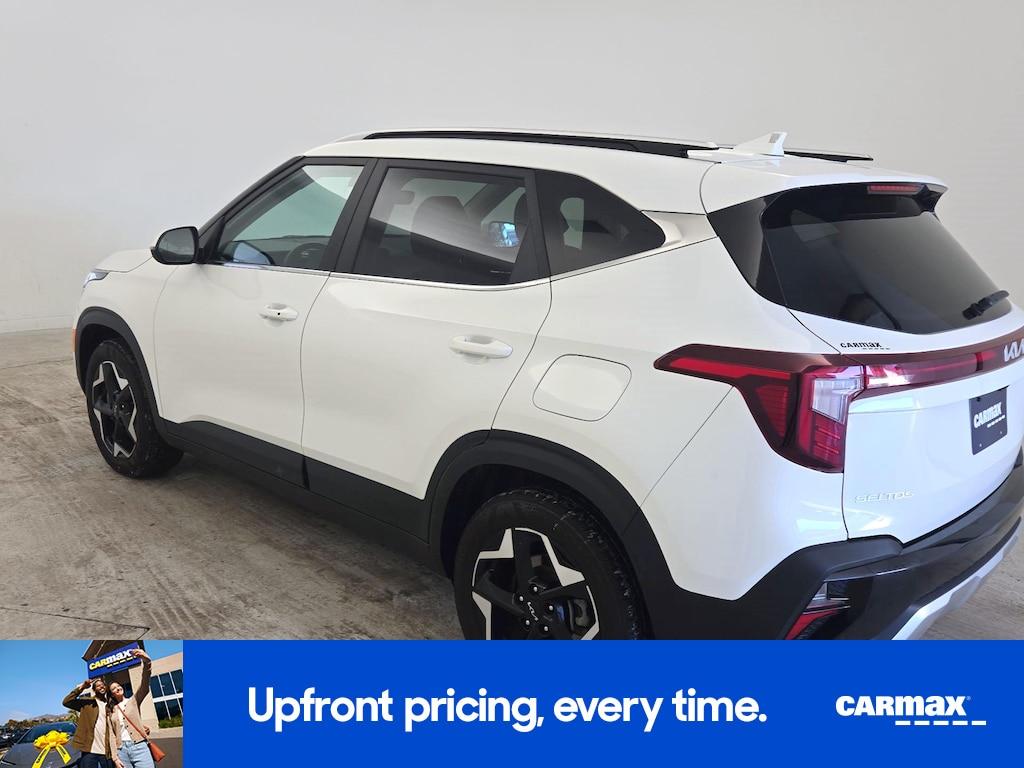 used 2024 Kia Seltos car, priced at $26,998