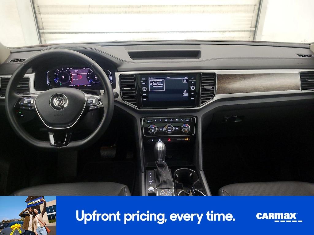 used 2019 Volkswagen Atlas car, priced at $28,998