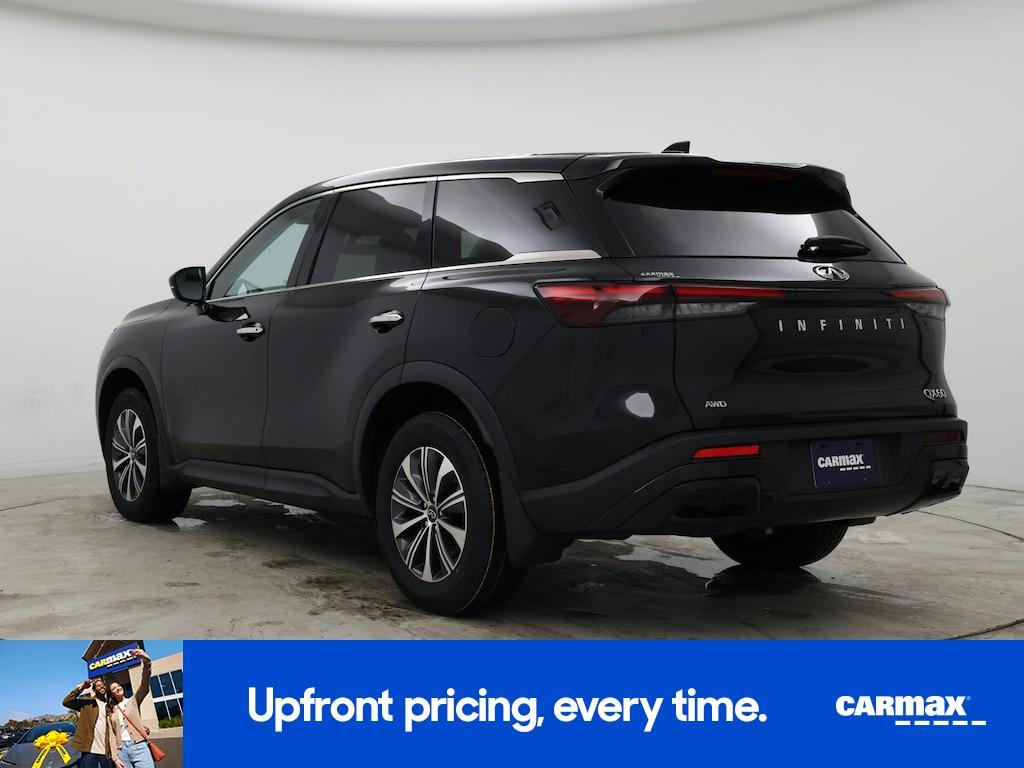 used 2023 INFINITI QX60 car, priced at $34,998