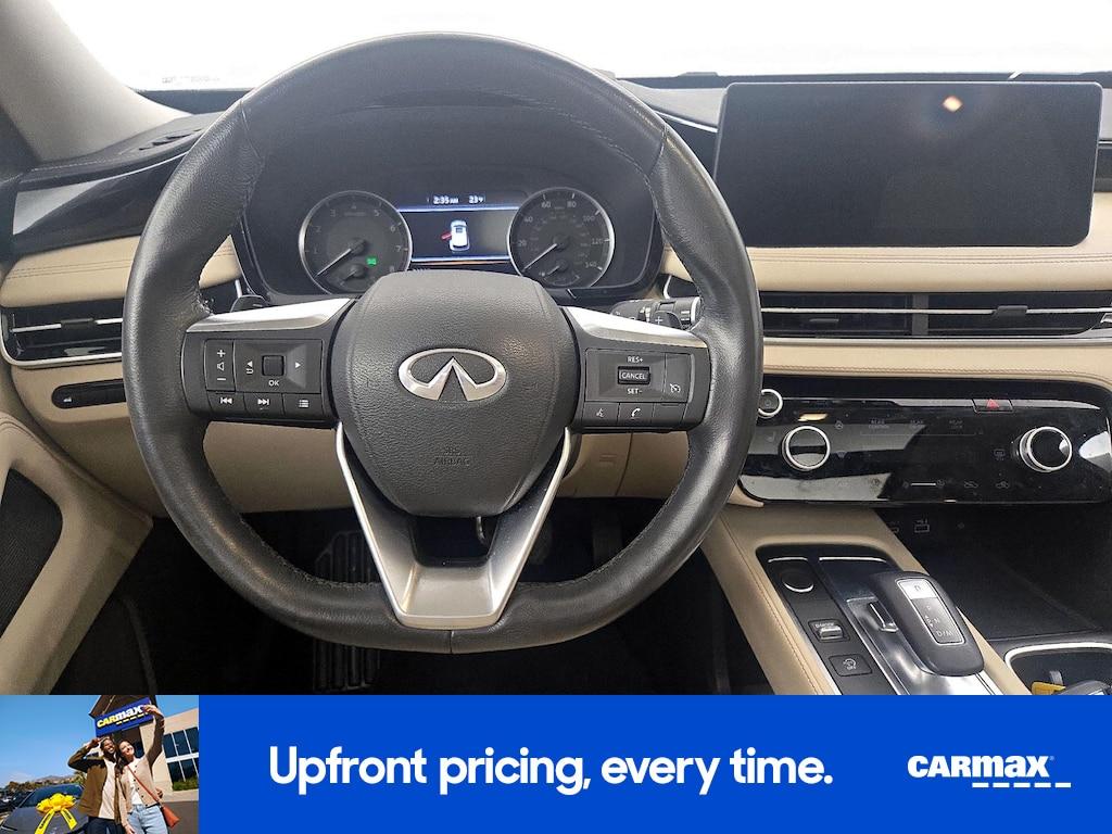 used 2023 INFINITI QX60 car, priced at $34,998
