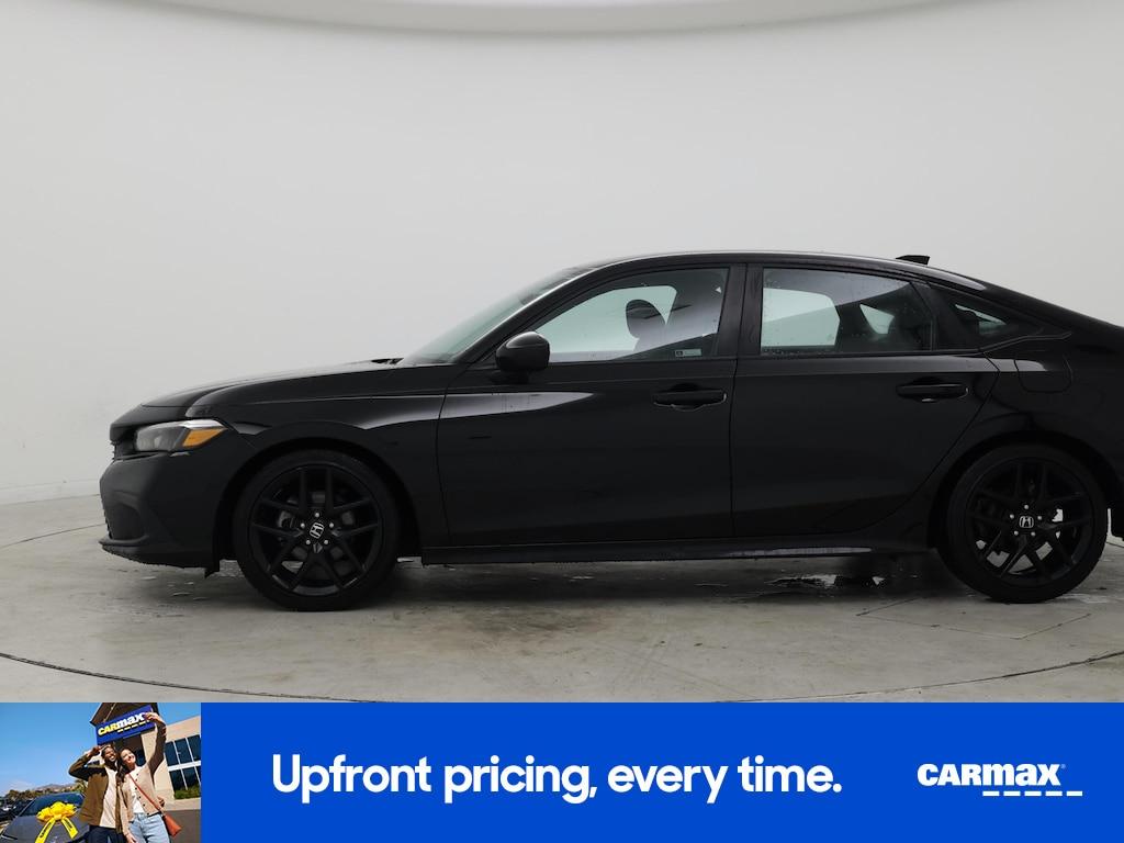 used 2024 Honda Civic car, priced at $25,998