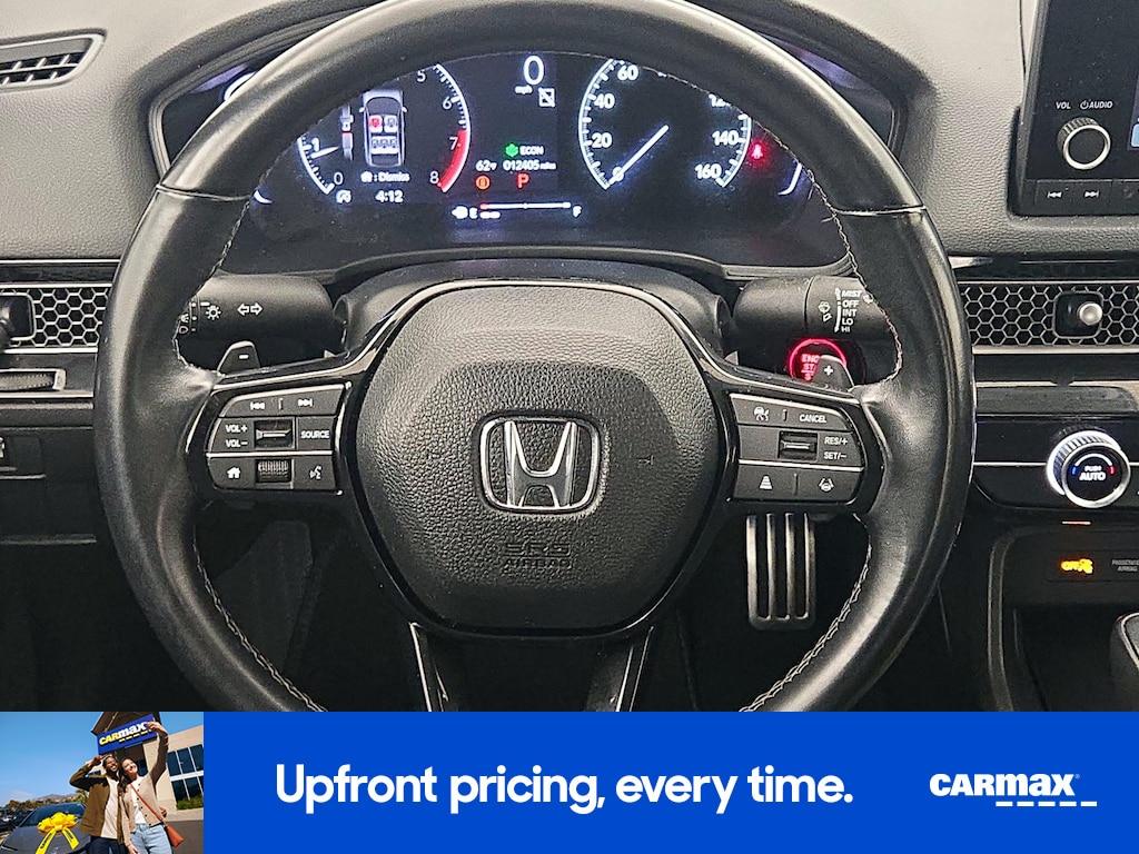 used 2024 Honda Civic car, priced at $25,998