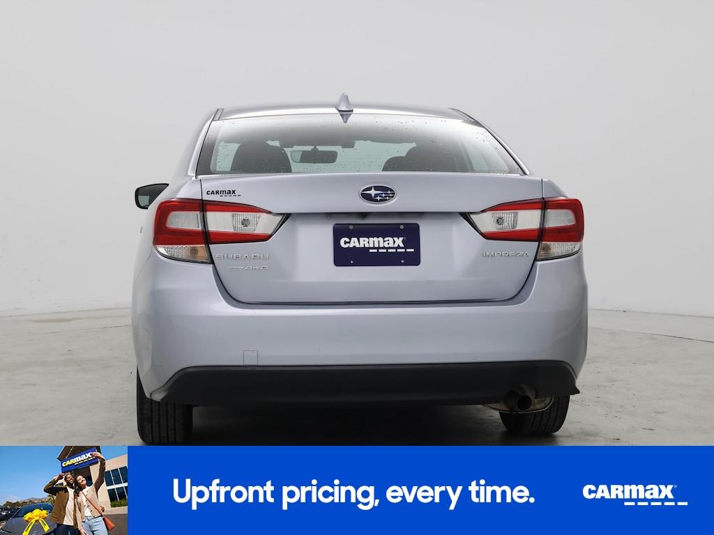used 2023 Subaru Impreza car, priced at $21,998