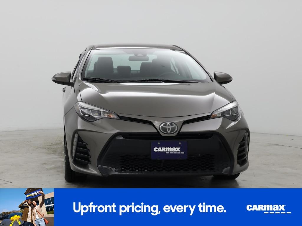 used 2018 Toyota Corolla car, priced at $17,998
