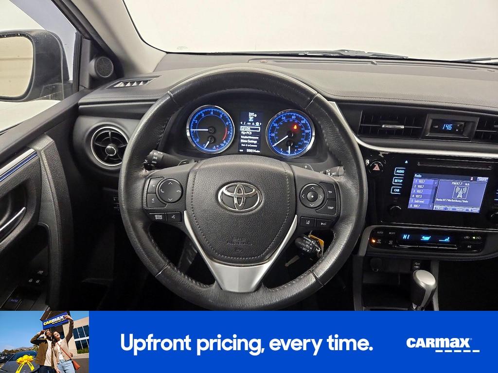 used 2018 Toyota Corolla car, priced at $17,998