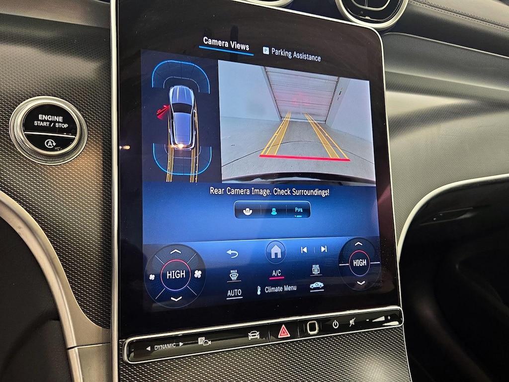 used 2024 Mercedes-Benz GLC 300 car, priced at $37,998