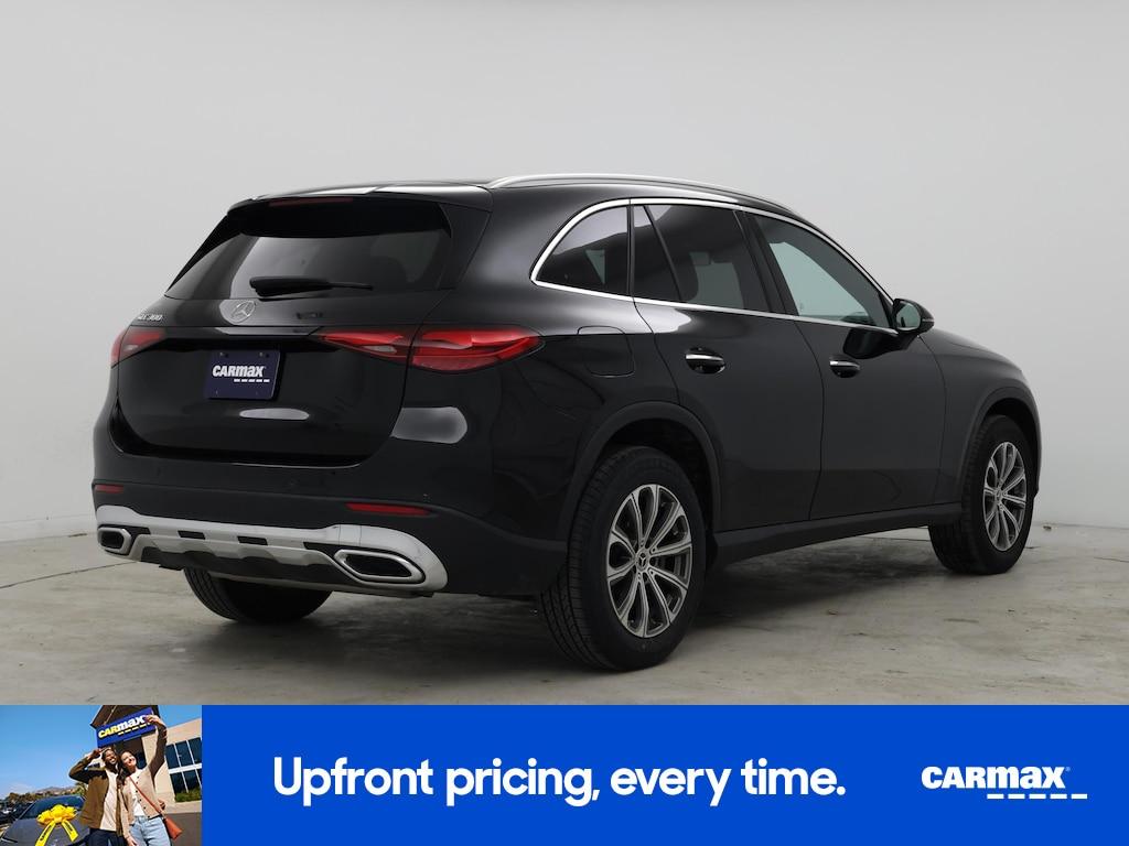used 2024 Mercedes-Benz GLC 300 car, priced at $37,998