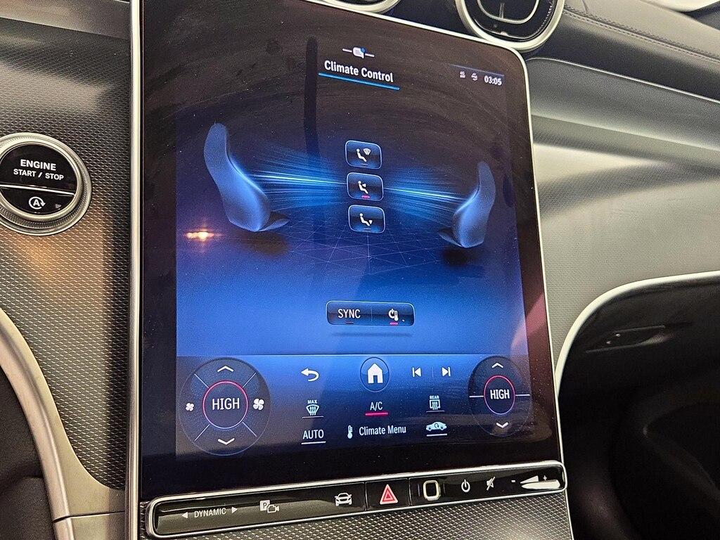 used 2024 Mercedes-Benz GLC 300 car, priced at $37,998