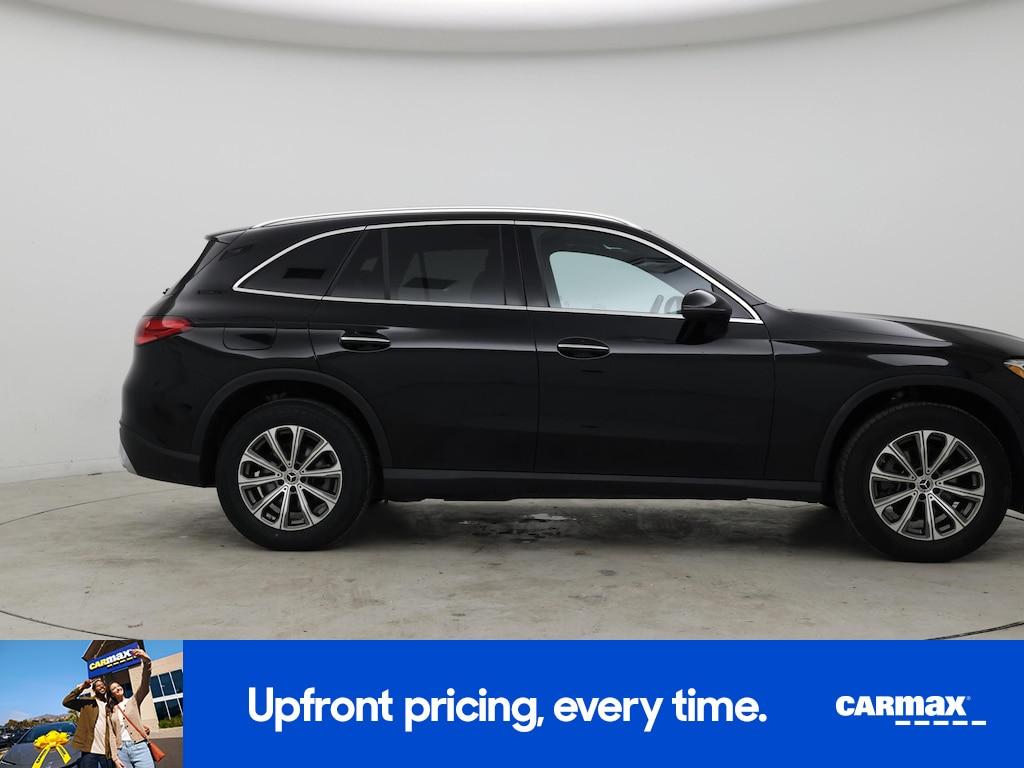 used 2024 Mercedes-Benz GLC 300 car, priced at $37,998