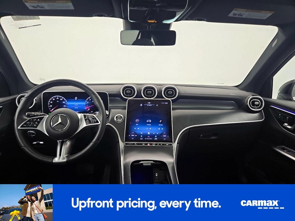 used 2024 Mercedes-Benz GLC 300 car, priced at $37,998
