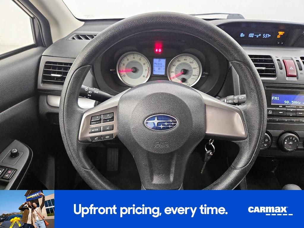 used 2014 Subaru Impreza car, priced at $15,998