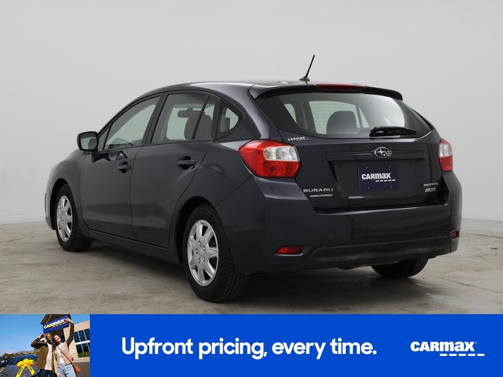 used 2014 Subaru Impreza car, priced at $15,998