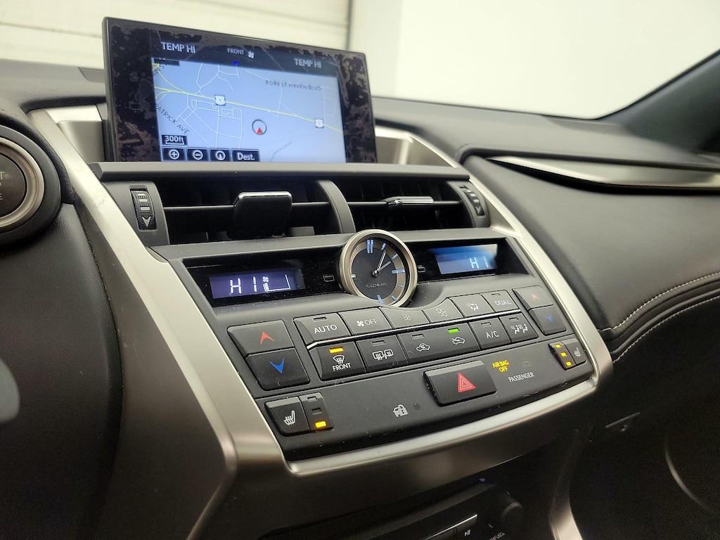 used 2016 Lexus NX 200t car, priced at $21,998