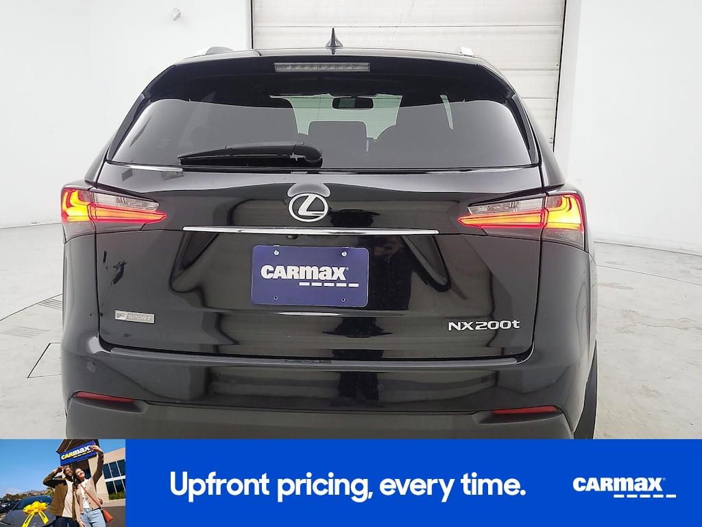 used 2016 Lexus NX 200t car, priced at $21,998