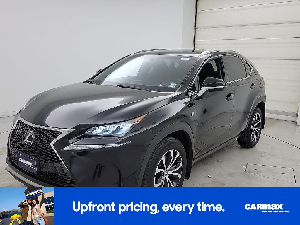 used 2016 Lexus NX 200t car, priced at $21,998