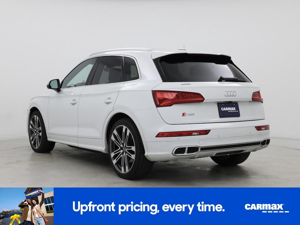 used 2020 Audi SQ5 car, priced at $29,998