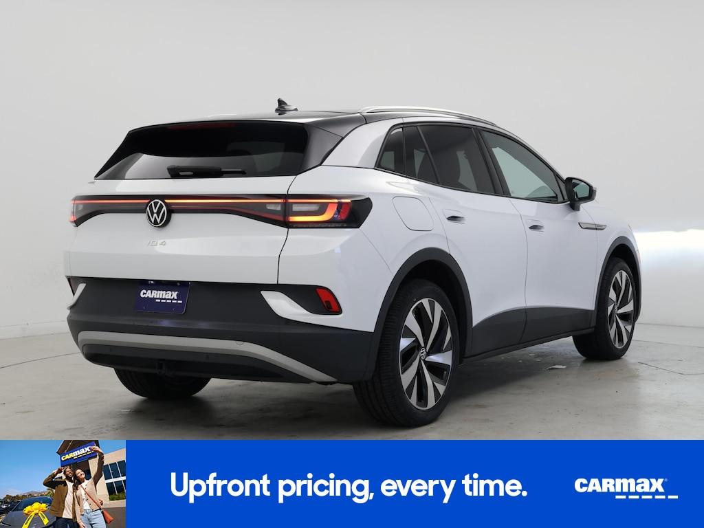 used 2022 Volkswagen ID.4 car, priced at $24,998