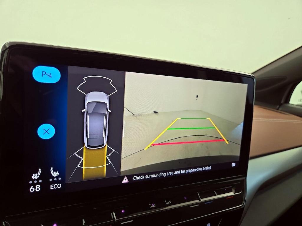 used 2022 Volkswagen ID.4 car, priced at $24,998