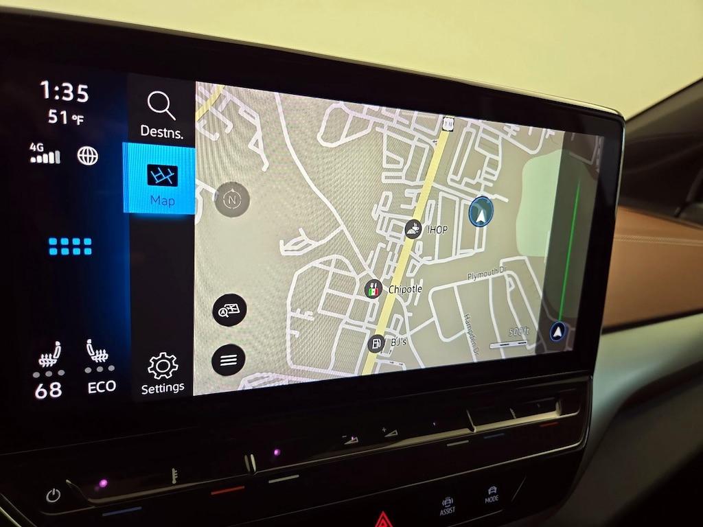 used 2022 Volkswagen ID.4 car, priced at $24,998