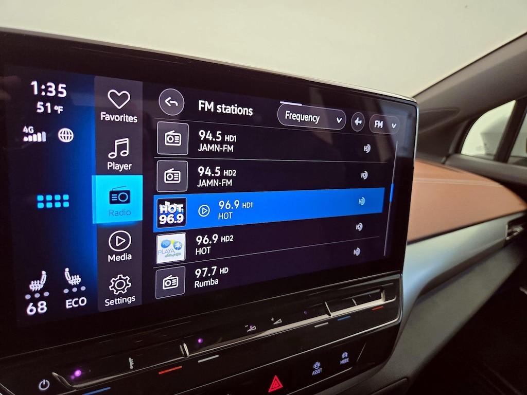 used 2022 Volkswagen ID.4 car, priced at $24,998