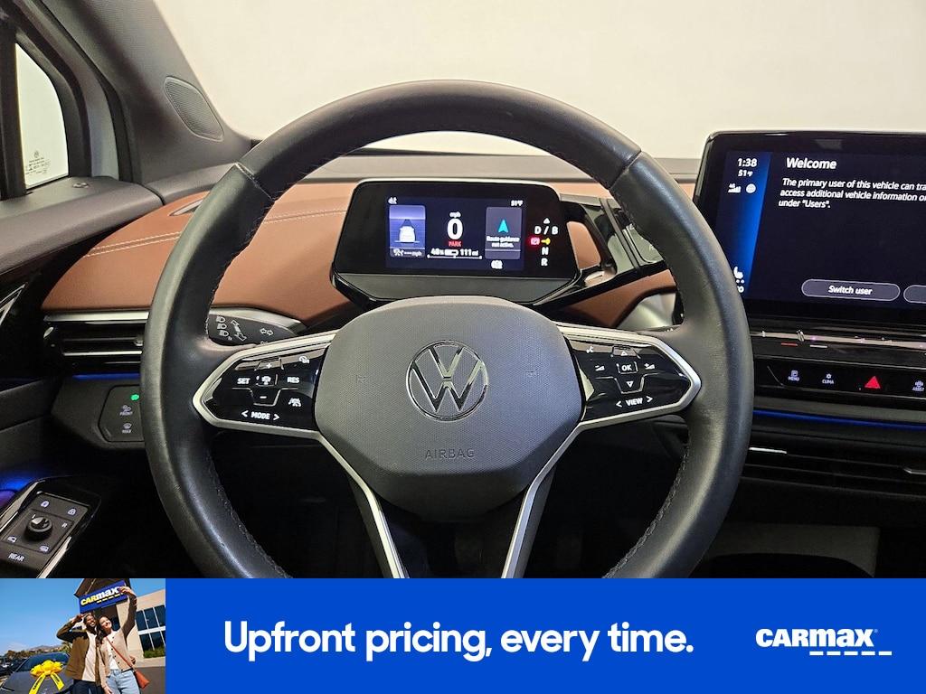 used 2022 Volkswagen ID.4 car, priced at $24,998