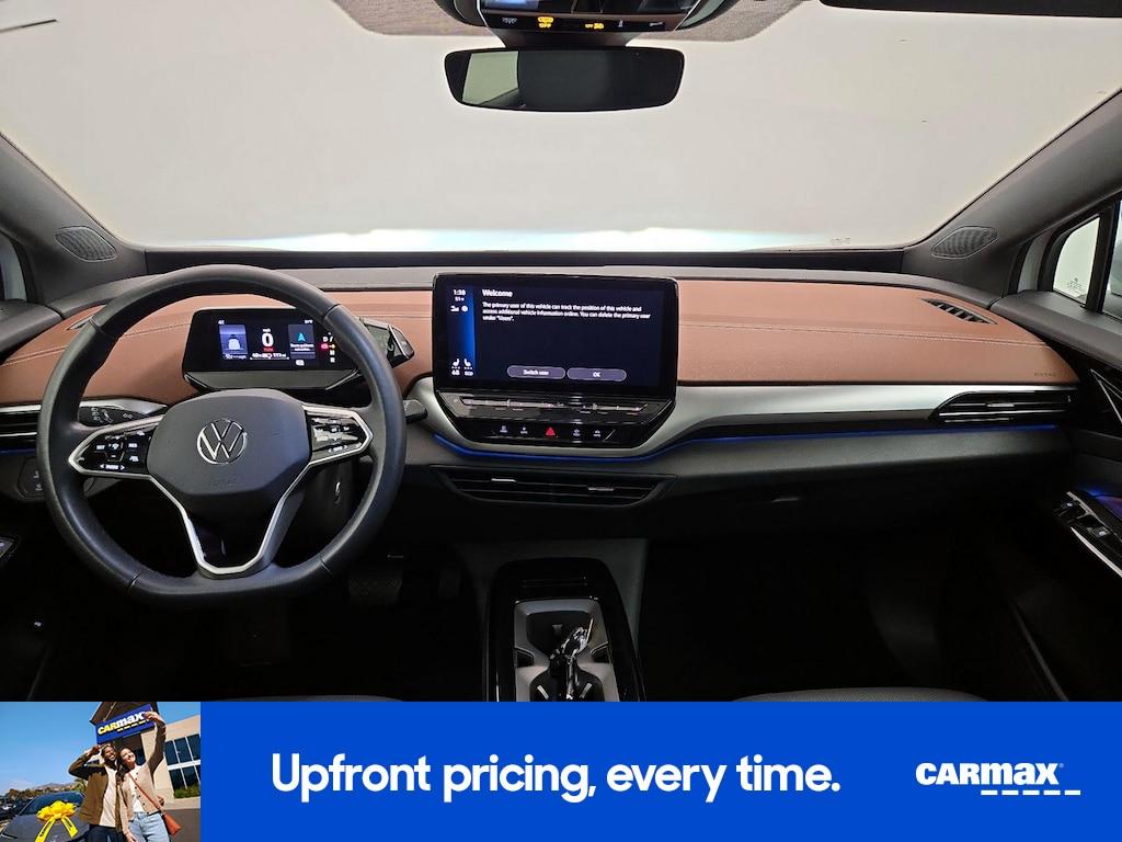 used 2022 Volkswagen ID.4 car, priced at $24,998