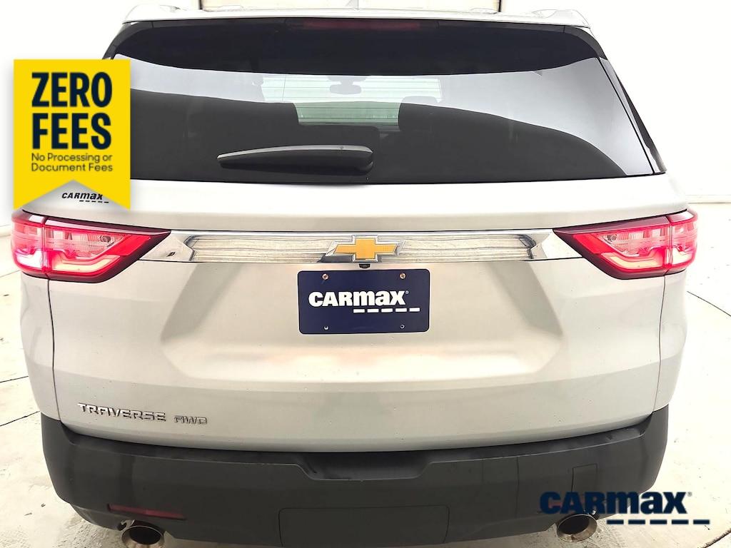 used 2018 Chevrolet Traverse car, priced at $23,998