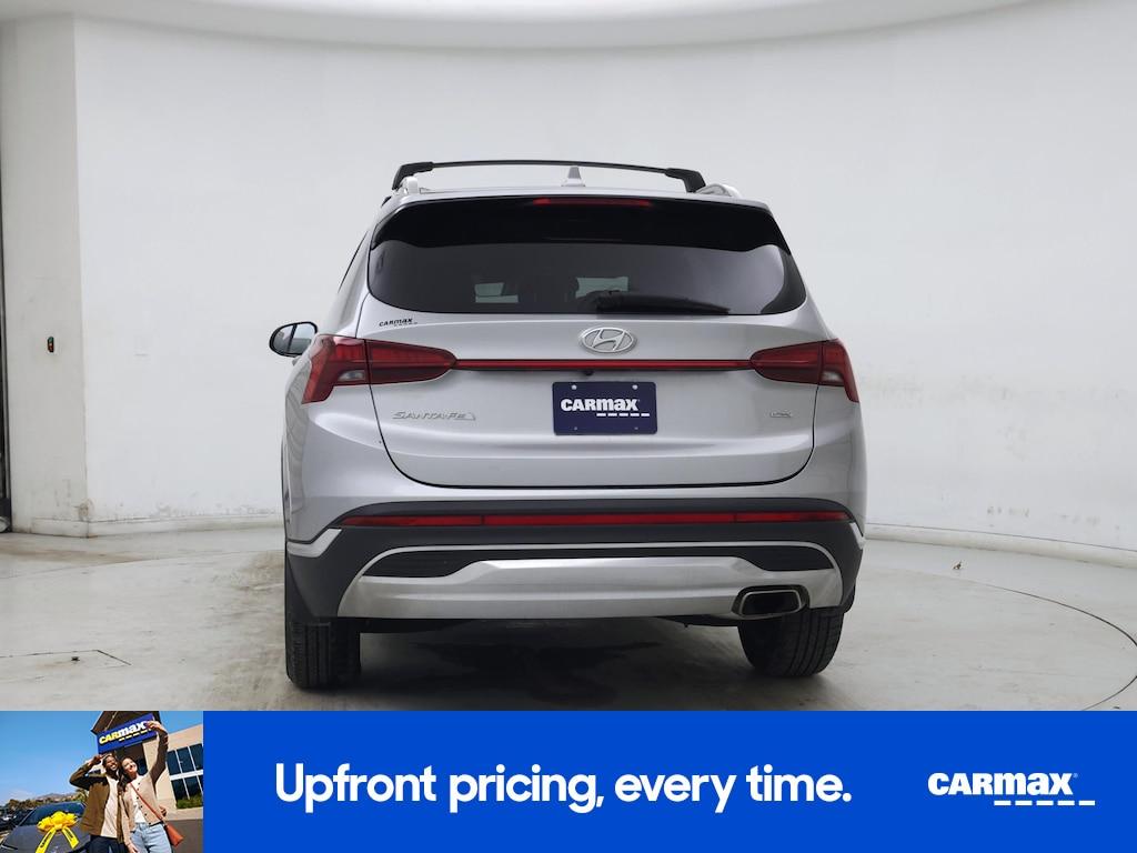 used 2022 Hyundai Santa Fe car, priced at $22,998
