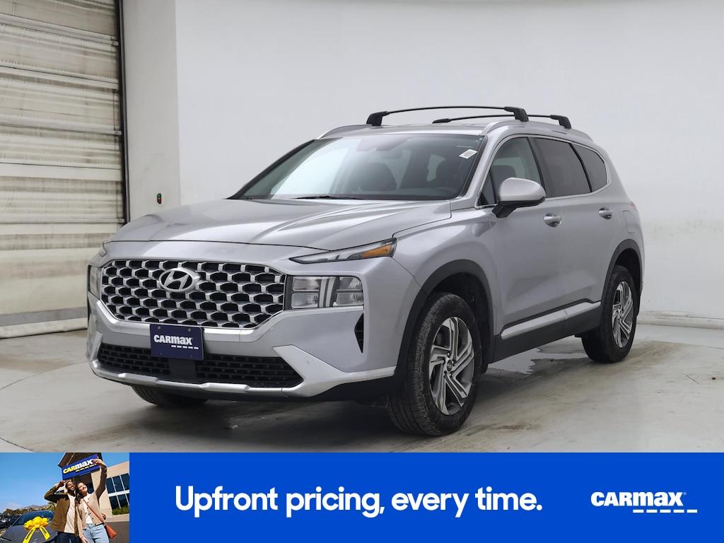 used 2022 Hyundai Santa Fe car, priced at $22,998