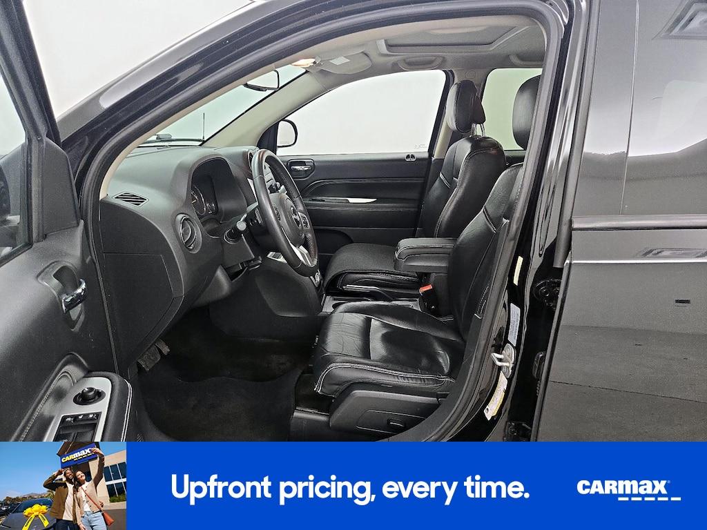 used 2017 Jeep Compass car, priced at $12,998