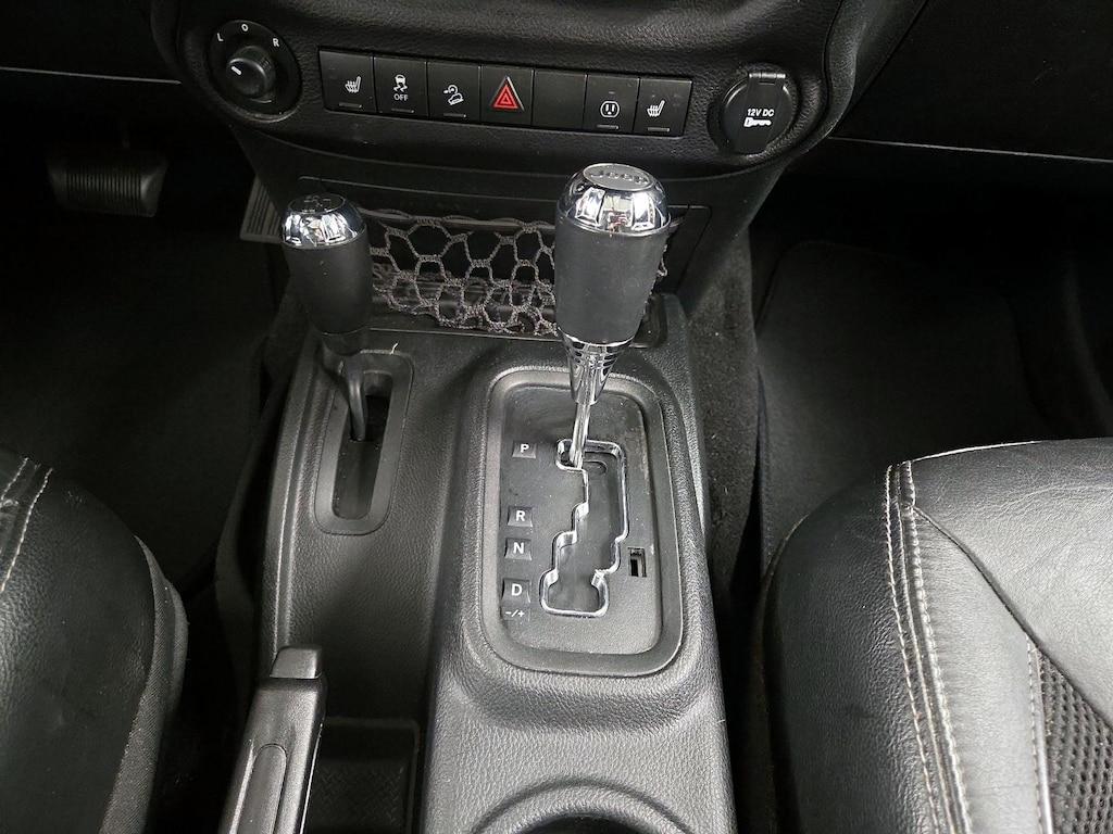 used 2017 Jeep Wrangler car, priced at $23,998