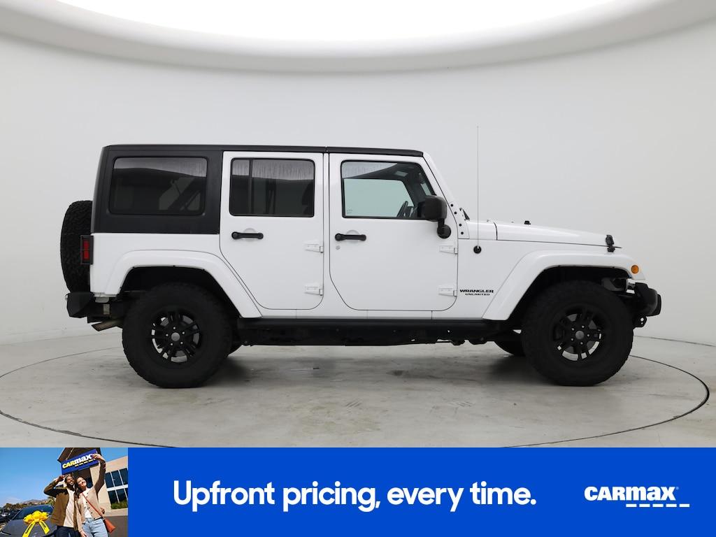 used 2017 Jeep Wrangler car, priced at $23,998