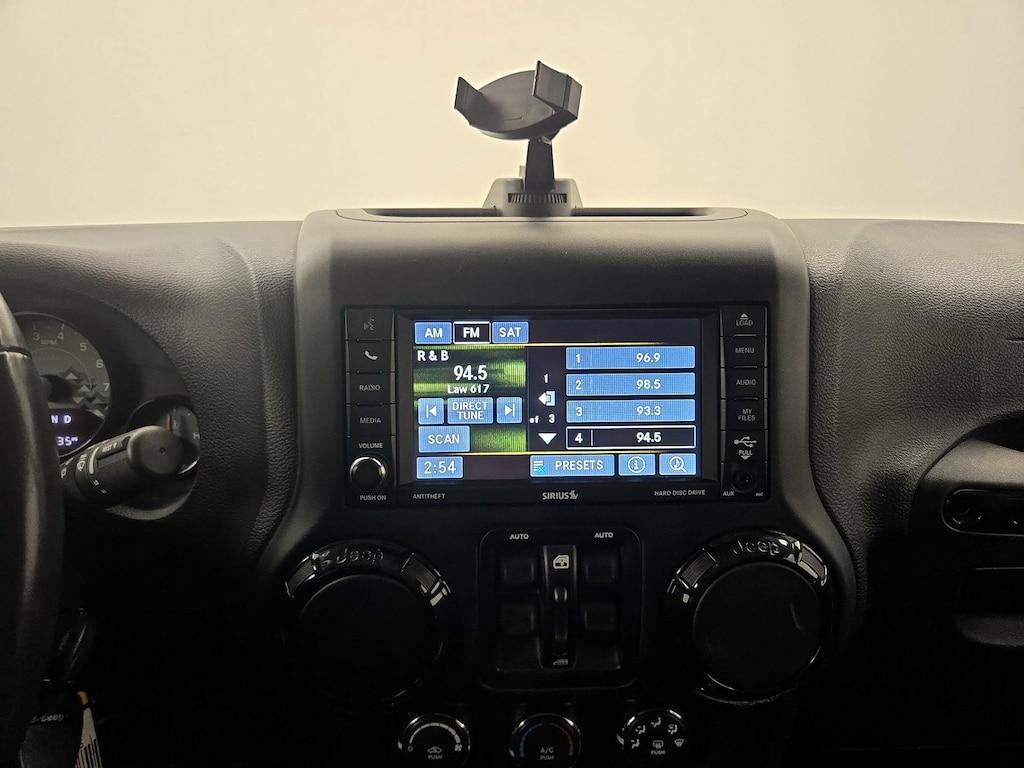 used 2017 Jeep Wrangler car, priced at $23,998