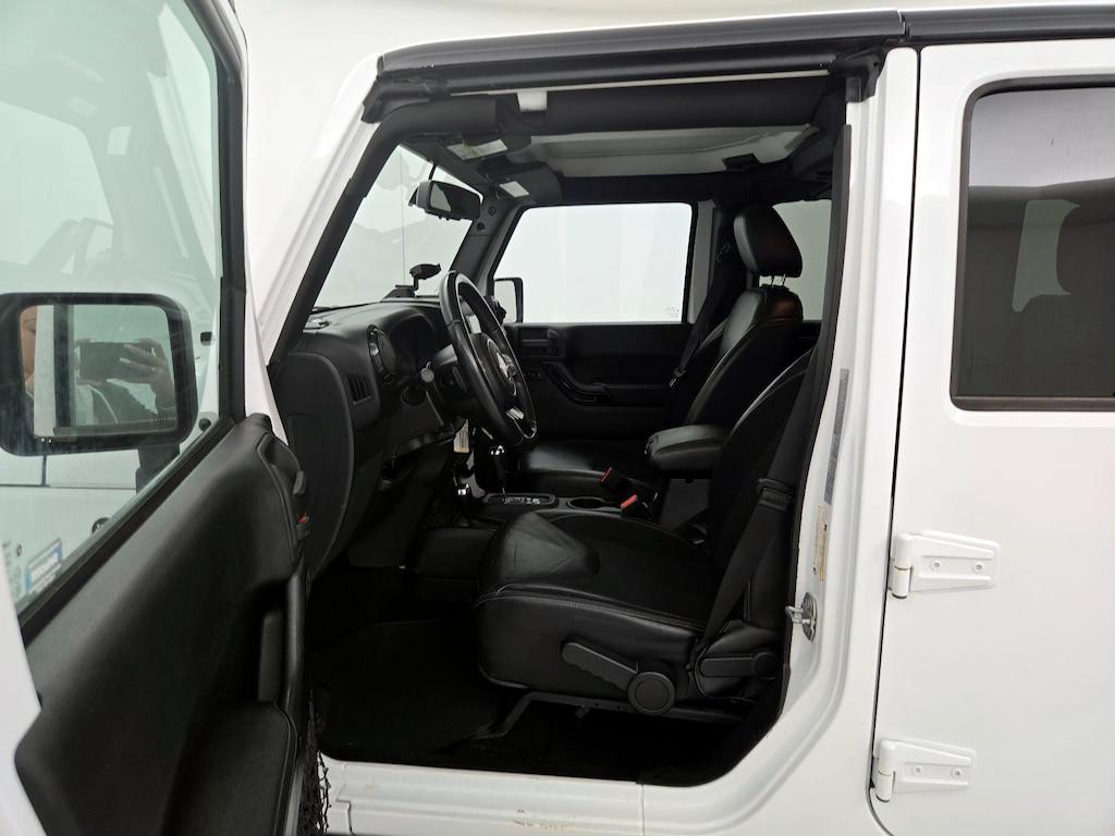 used 2017 Jeep Wrangler car, priced at $23,998