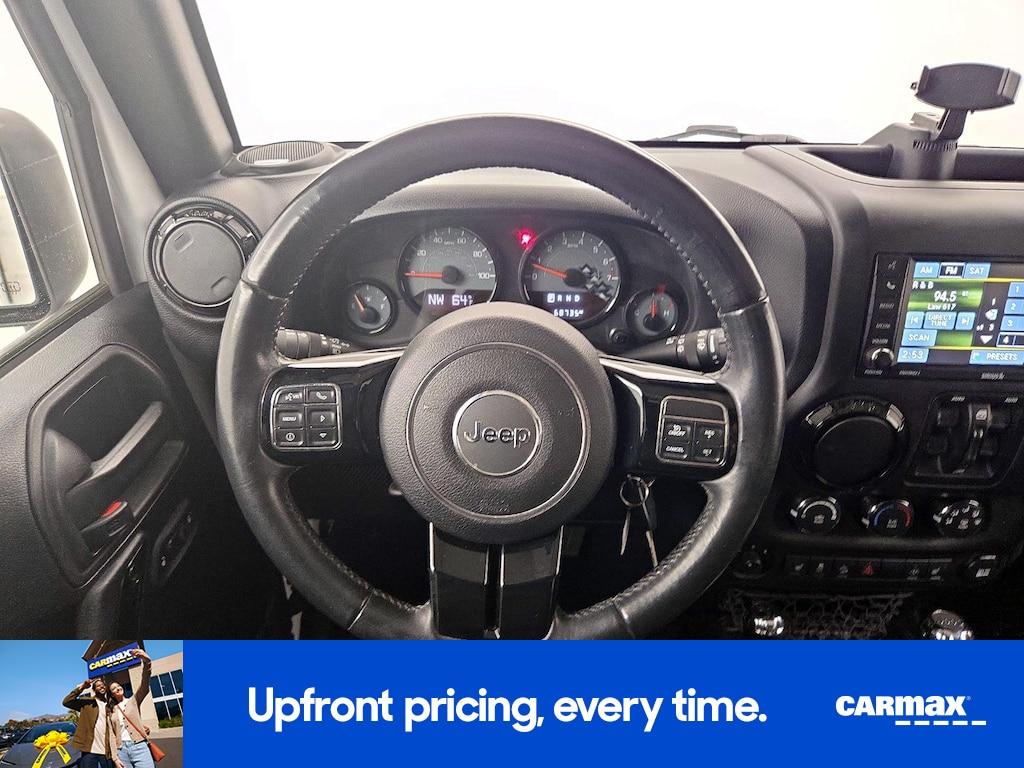 used 2017 Jeep Wrangler car, priced at $23,998