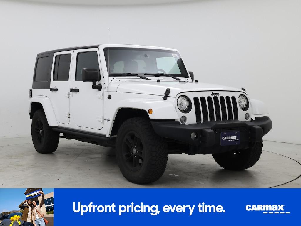 used 2017 Jeep Wrangler car, priced at $23,998
