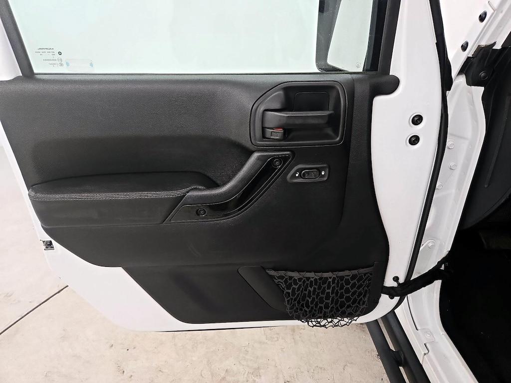 used 2017 Jeep Wrangler car, priced at $23,998