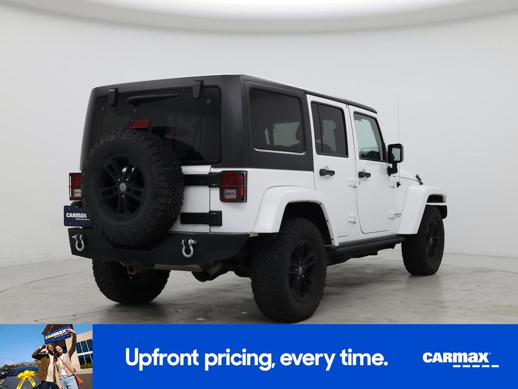 used 2017 Jeep Wrangler car, priced at $23,998